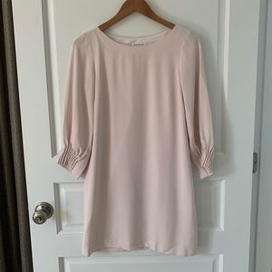 Club Monaco pink shift dress - size 00.